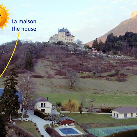 Maison 3 Chambres Au Lac D'Annecy, 30Min La Clusaz Menthon-Saint-Bernard Kültér fotó