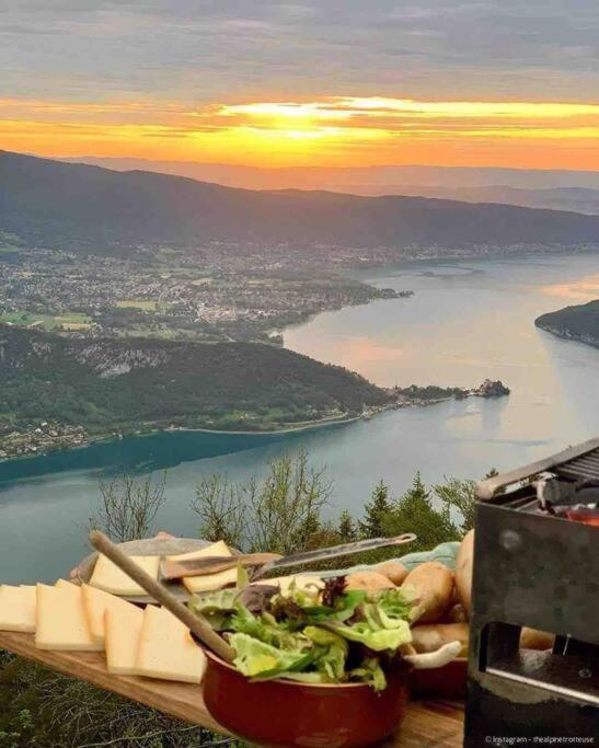 Maison 3 Chambres Au Lac D'Annecy, 30Min La Clusaz Menthon-Saint-Bernard Kültér fotó