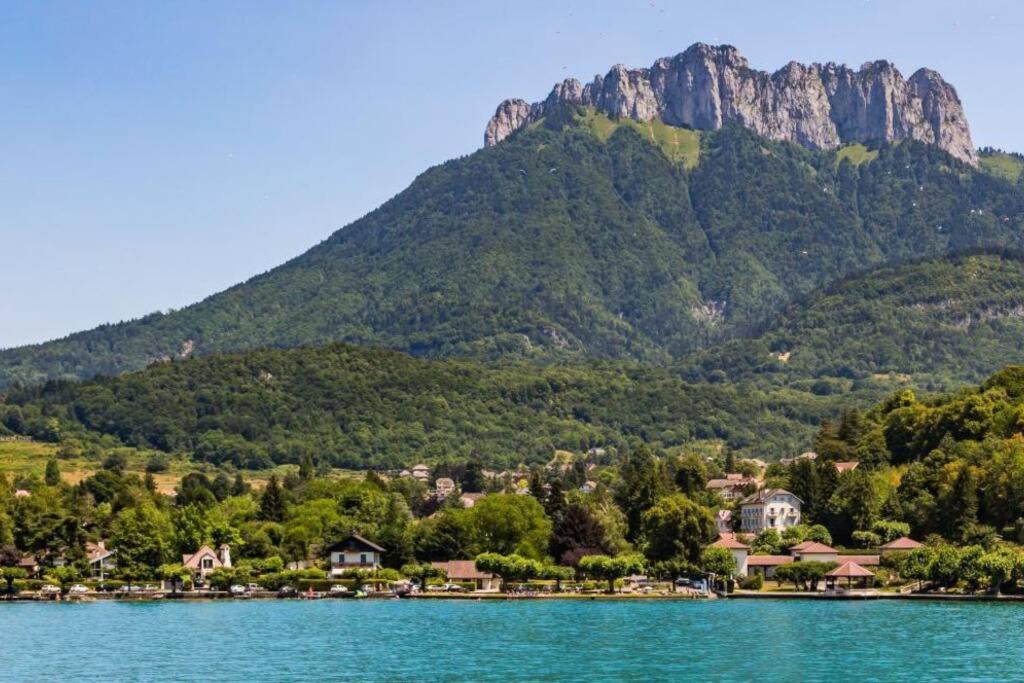 Maison 3 Chambres Au Lac D'Annecy, 30Min La Clusaz Menthon-Saint-Bernard Kültér fotó