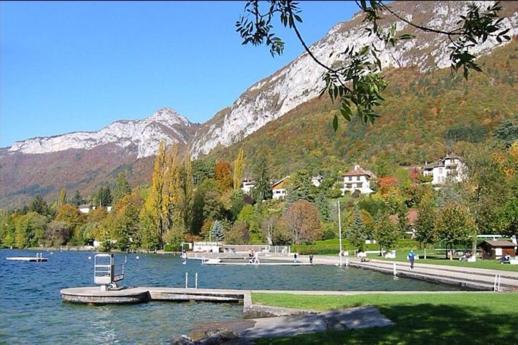 Maison 3 Chambres Au Lac D'Annecy, 30Min La Clusaz Menthon-Saint-Bernard Kültér fotó