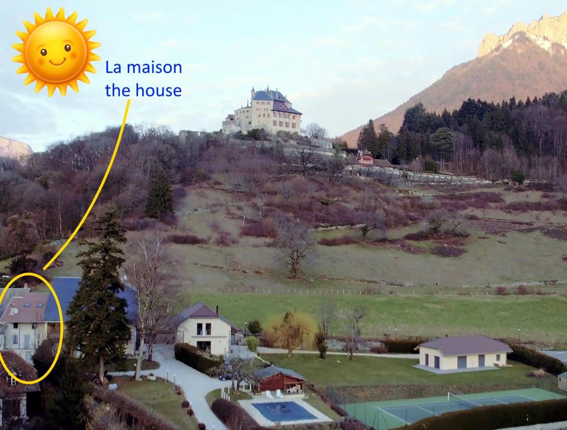 Maison 3 Chambres Au Lac D'Annecy, 30Min La Clusaz Menthon-Saint-Bernard Kültér fotó